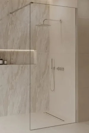 Best-design ‘Dalis-800-Chroom‘ inloopdouche NANO 8mm glas - Populair bij klanten