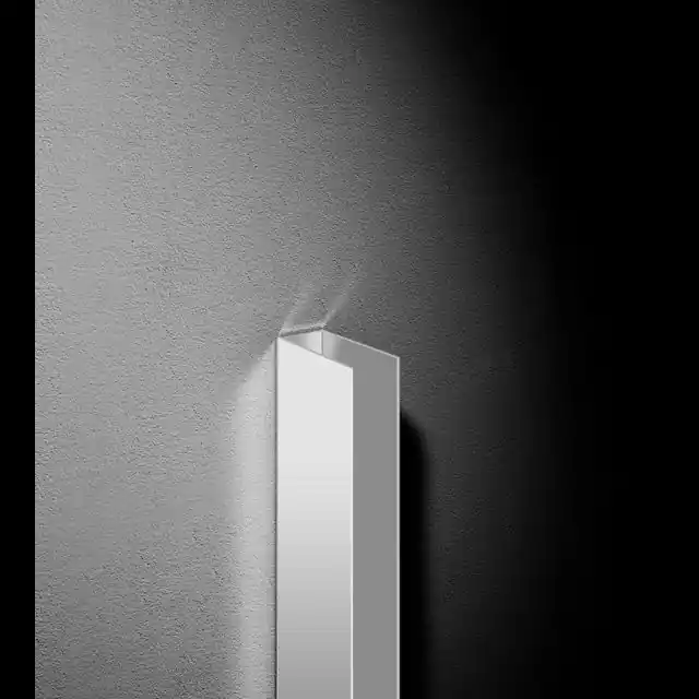 Koopje - Best-design Chroom ‘Dalis‘ Muurprofiel 2000 mm