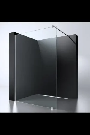 Actie | Best-design "Erico 700" inloopdouche 67-69 cm NANO 8mm glas