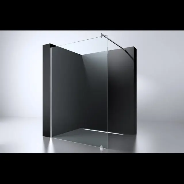 Actie | Best-design "Erico 700" inloopdouche 67-69 cm NANO 8mm glas