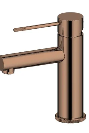 Zolang de voorraad strekt | Best-design "Dijon" wastafelmengkraan Sunny Bronze