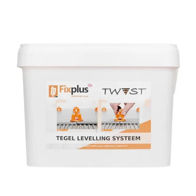 Twist levelling starterset 1,5 mm/ 300 clips + 300 schroefdoppen | Laatste dagen