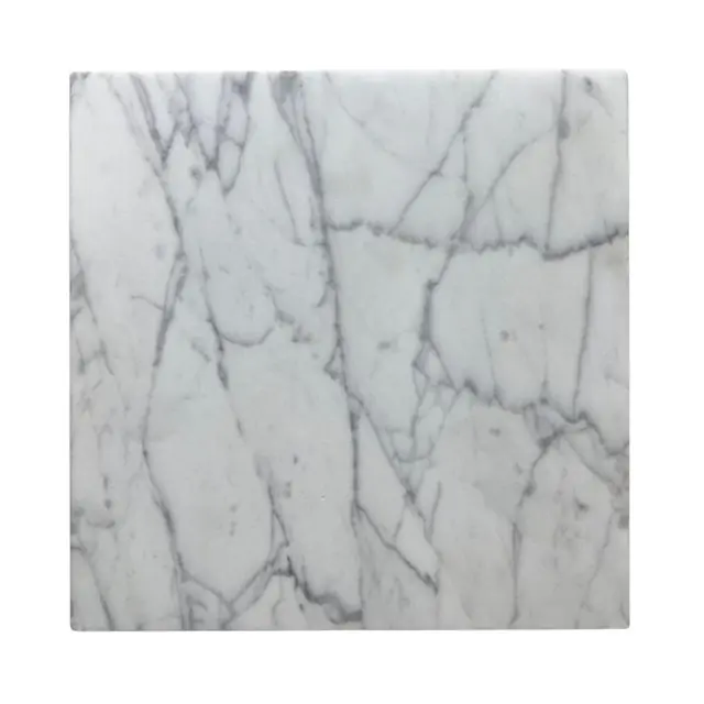 Professionele kwaliteit - Natuursteen bianco carrara 20x20cm