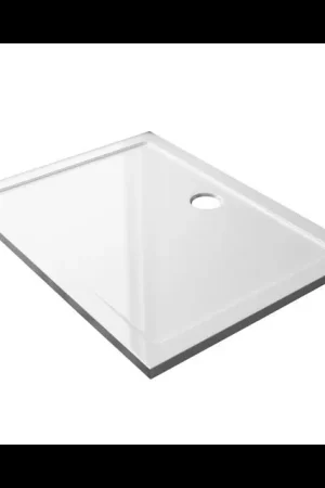 Best-design "Dona" lage rechthoekige douchebak 120x80x4cm - Laatste stuks