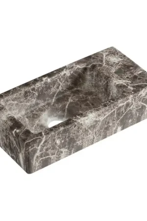 Best-design "Allure-Brown" fontein rechts 36 x 18 x 9 cm | Opruiming