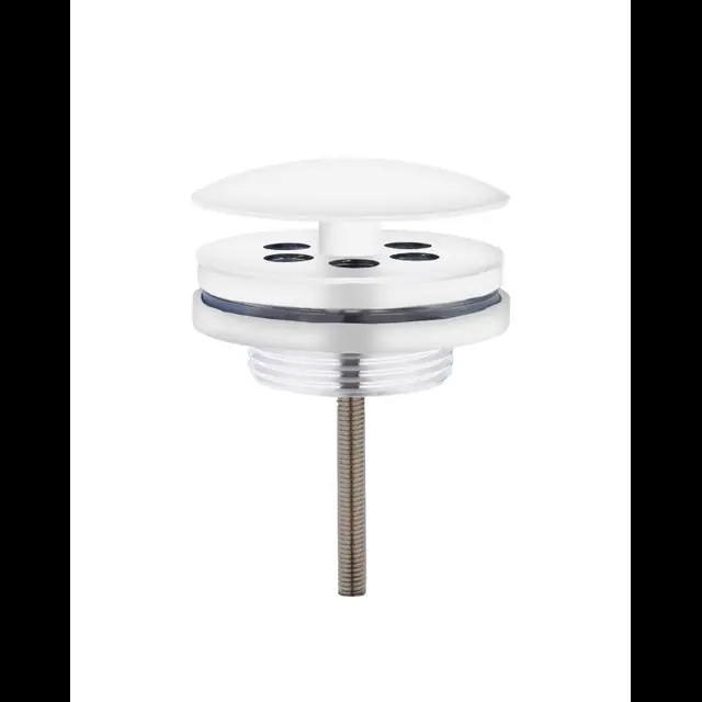 Best-design "White" Low fontein afvoer plug 5/4" mat-wit - Erg populair