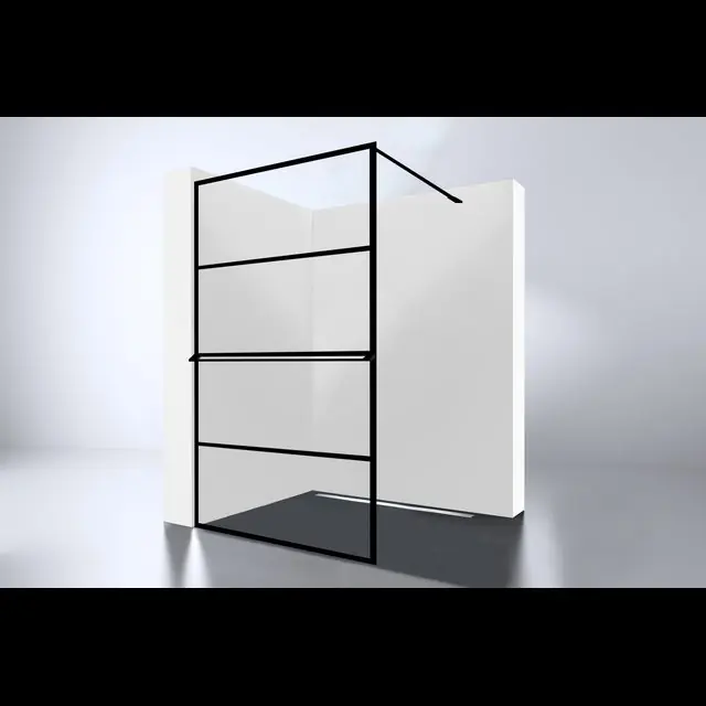 Korting | Best-design "Noire 1000 screen" inloopdouche Walk-In 1000x2000x10mm