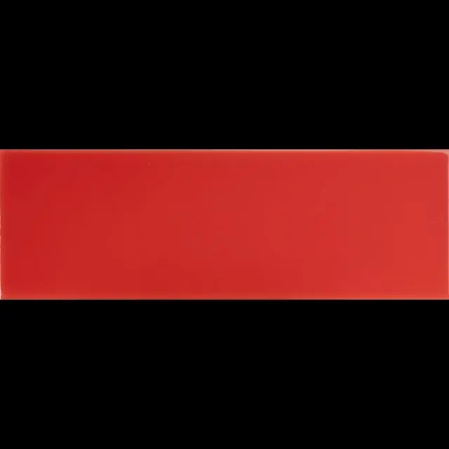 Premiumkwaliteit - Tegels Plain Glans Rojo 10x30cm