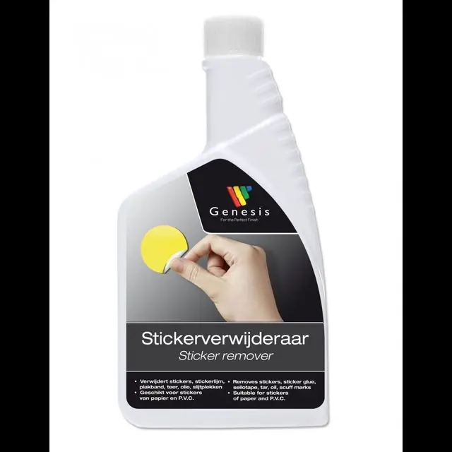 Aanrader - Sticker Verwijderaar 0,5 Liter