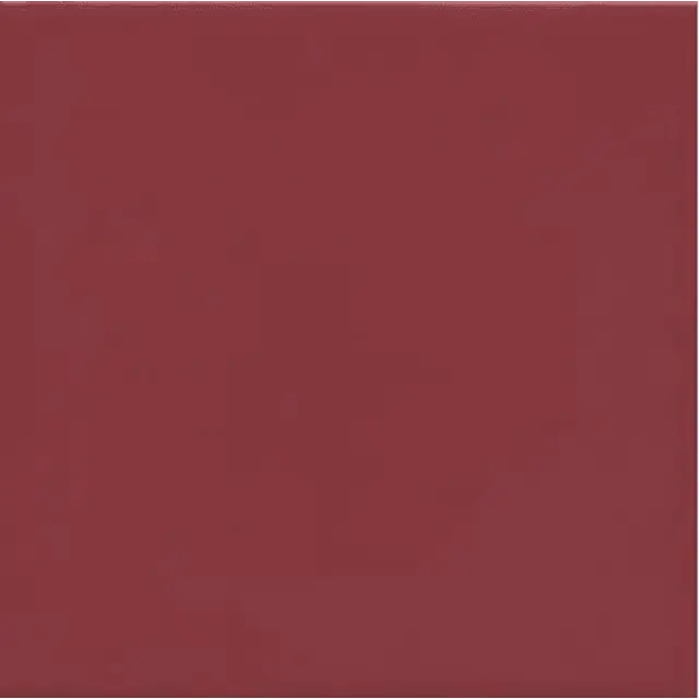Nog maar een paar beschikbaar | Tegels Plain Glans Rojo Burdeos 20x20cm