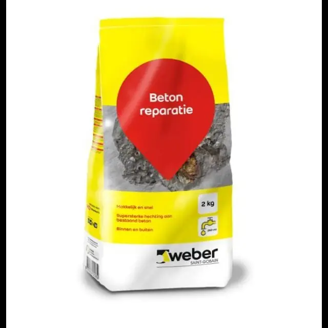 Premium - Reparatie beton Weber 2kg