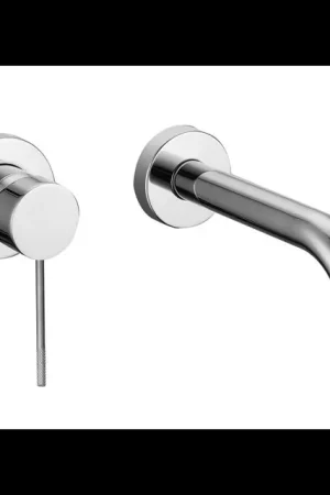 Best-design "Chrome-Decorata" inbouw-wandmengkraan uitl=20cm chroom | Deal