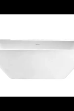 Wees er snel bij - Best-design Semi-Vrijstaand-Bad "Borgh" Just-Solid 180x85x55cm