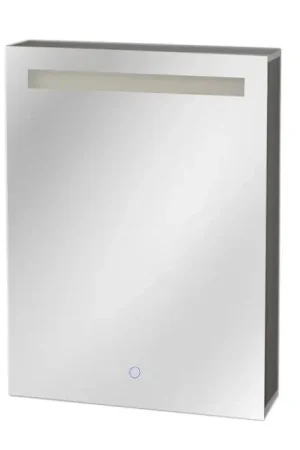 Best-design "Aluma" luxe spiegelkast incl. LED verlichting 60x80cm | Topproduct