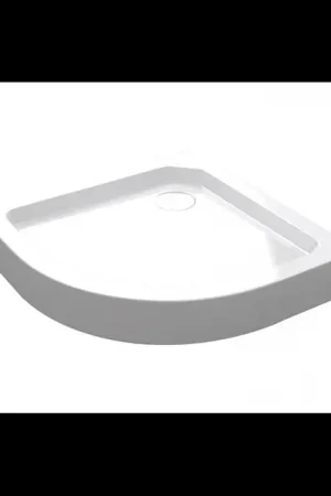 Actie - Best-design "Project" opbouwdouchebak 1/4 rond 90x90x14 cm R=550