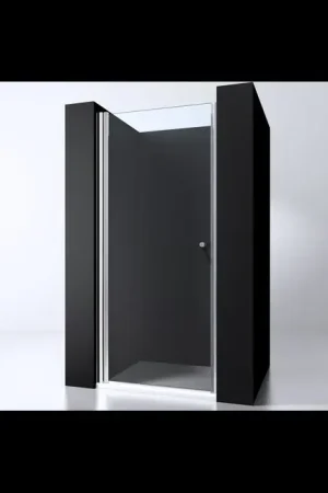 Best-design "Erico" nisdeur met profiel 88,5-90cm H=200cm NANO glas 6mm | Extra voordeel