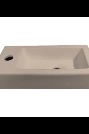 Best-design "Farnetta" fontein Links 37 x 18 x 9 cm mat-khaki | Direct leverbaar