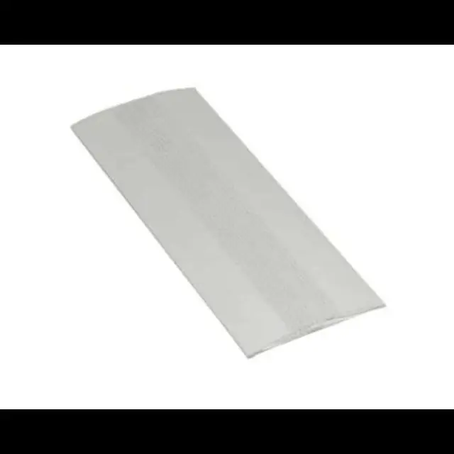 Extra korting - CAS407.81 Aluminium Afdekprofiel 38x3mm – 2,7m – Zelfklevend