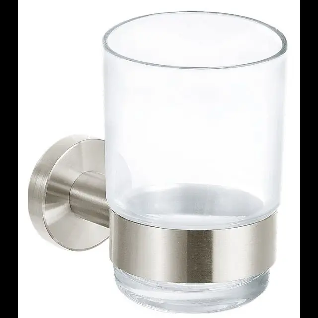 Prijs verlaagd | Best-design "Ore" beker+houder RVS-304