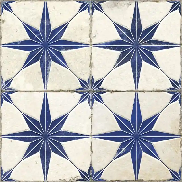 Tegels GT Star LT Blue 45x45cm | Scherpe prijs