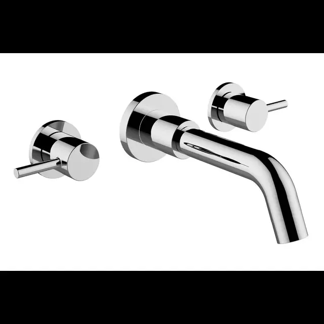 Veilig winkelen - Best-design Chrome "Schmidt" inbouw-wandmengkraan