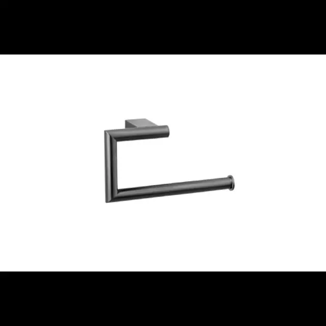 Gratis retourneren - Handdoekring tomo gun metal
