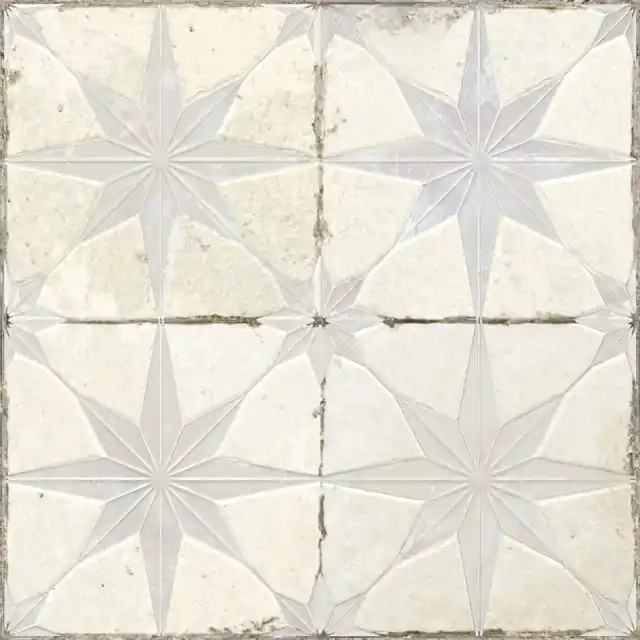 Tegels GT Star White 45x45cm - Direct beschikbaar
