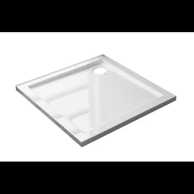 Topkwaliteit - Best-design "Dona" lage douchebak 80x80x4cm
