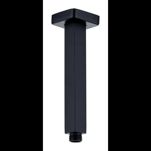 Best-design "Nero-Muka" plafondbeugel vierkant 20 cm mat-zwart - Online kopen