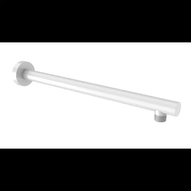 Topdeal - Best-design "White" muurbeugel mat-wit 40 cm