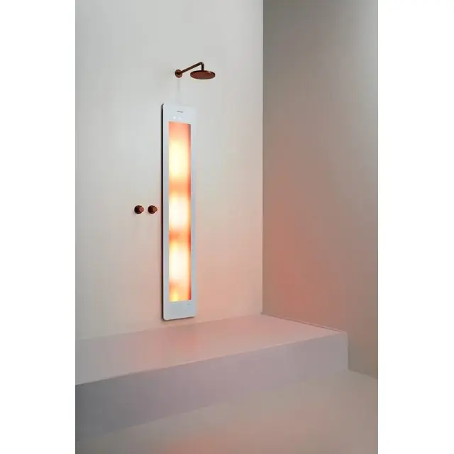 Sunshower Large Plus White | Eenvoudig retourneren