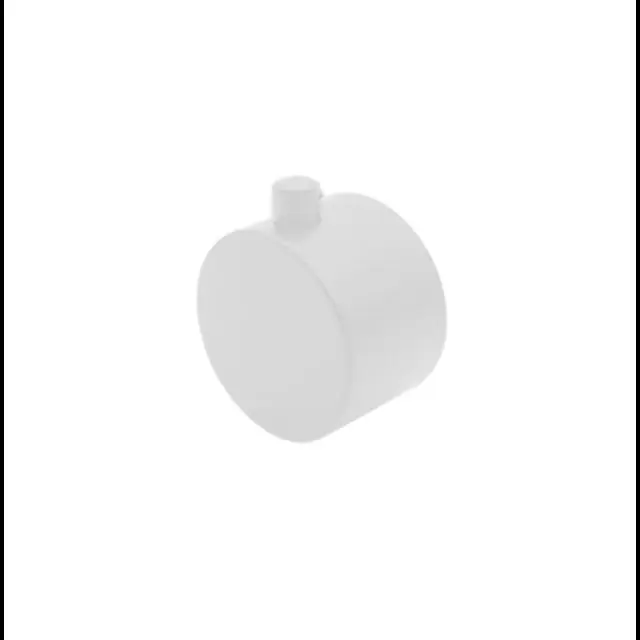 Nieuw product | Best-design thermostaatknop tbv."White" inbouwthermostaat
